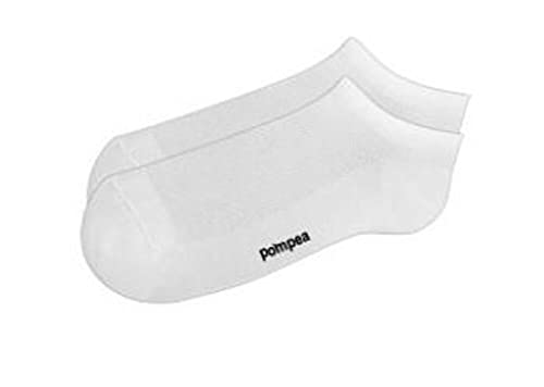 6 Paia fantasmini Bambino e Bambina minicalza Cotone Filo di Scozia Art. Matteo Colore Bianco - Pompea - Home Shopping Italia