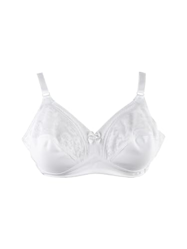 Lepel Reggiseno Donna Senza Ferretto Art Delia col. E Mis. A Scelta (7, Bianco)