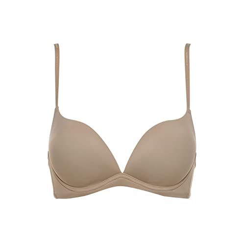 LORMAR Desiderio Reggiseno con Push-UP Senza Ferretto Colore Nudo TG 3B - Home Shopping Italia