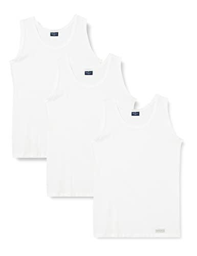 Navigare 511/XL Canottiera, Bianco, XXXX-Large ( Size: 9), Pacco da 3, Uomo