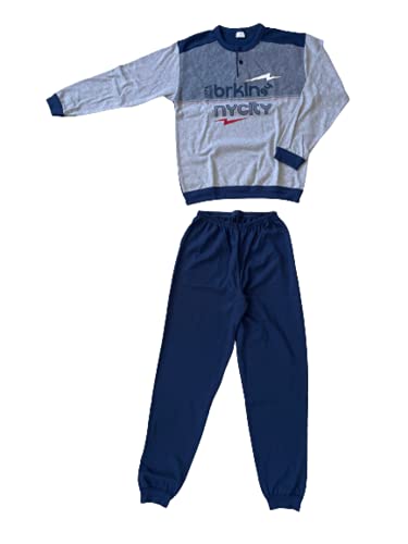 Sogno Sondesto Pigiama Serafino Due Pezzi Lungo Bambino e Ragazzo Cotone Interlock Home Shopping Italia