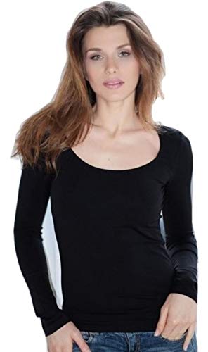 Maglia MA153 Maniche Lunghe Diversi Colori - Home Shopping Italia