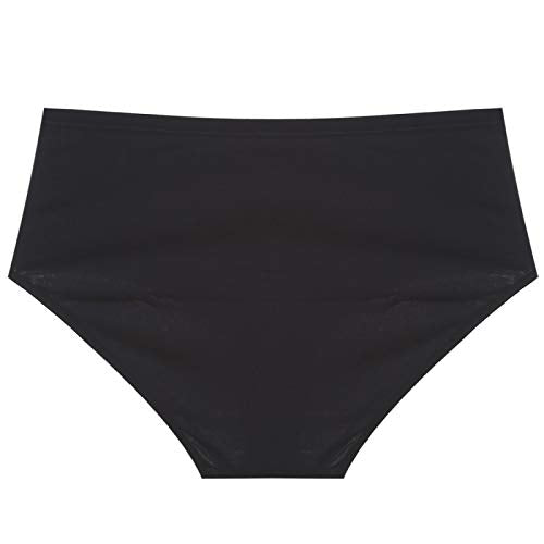 Liabel, 6 Paia di Slip Donna Modello Midi. Art. T25