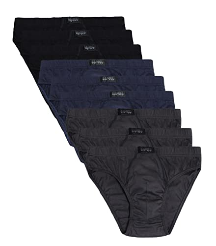Liabel Slip Uomo 100% Cotone Mercerizzato Art.440 Conf.9pz Assortito 7 (XXL) - Home Shopping Italia