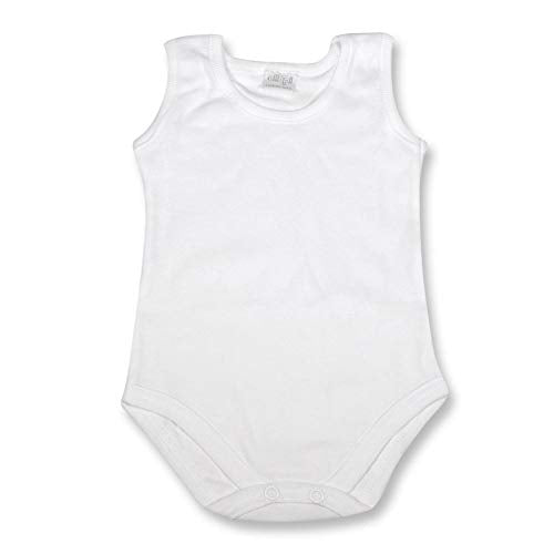 Set da 6 Body Spalla Larga Costina Neonato AF840 Ellepi-18 Mesi - Home Shopping Italia