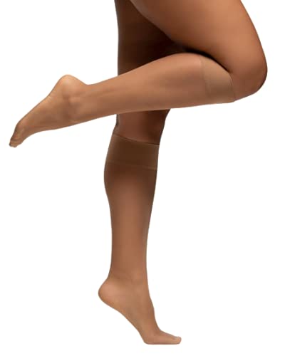 Gambaletti (6 Paia) Taglia unica Art. GB20 Vari colori Linea Comfort Size 20 Denari Donna - POMPEA - Home Shopping Italia