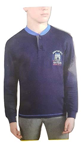 Navigare Pigiama Bambino Serafino Manica Lunga Art. 16361 Cotone Interlock - Home Shopping Italia