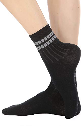 MERITEX - Calza donna corta Dynamic - 36/41, Multicolor 1