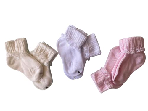 Bel Piccino 6 Paia Calzini in Caldo Cotone Neonato e neonata Colori Assortiti - Home Shopping Italia