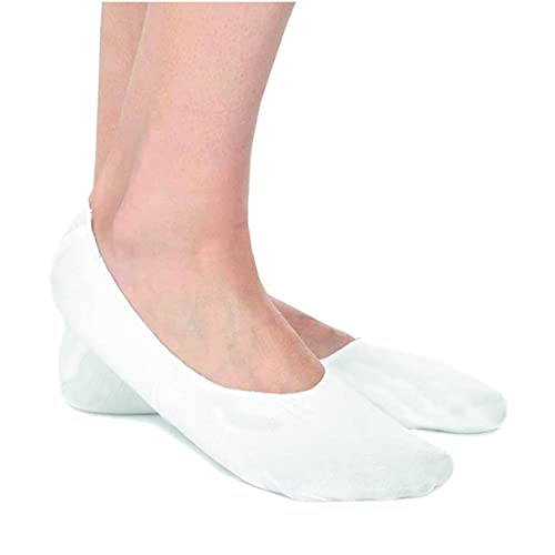 MERITEX CONFEZIONE DA 6 PAIA MINICALZA SALVAPIEDE CON SILICONE SCOLLATA INVISIBILE UOMO DONNA COTONE ELASTICIZZATO - PRODOTTO CERTIFICATO Oeko-Tex - Disponibile nei colori Bianco, Nero, Nudo e Blu