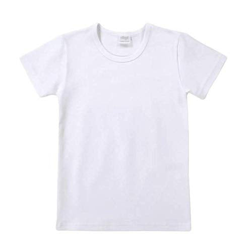 Speedy Line 6 Maglie Mezza Manica Bimbo parasudore Bianco Cotone Art. OP-100 - Home Shopping Italia