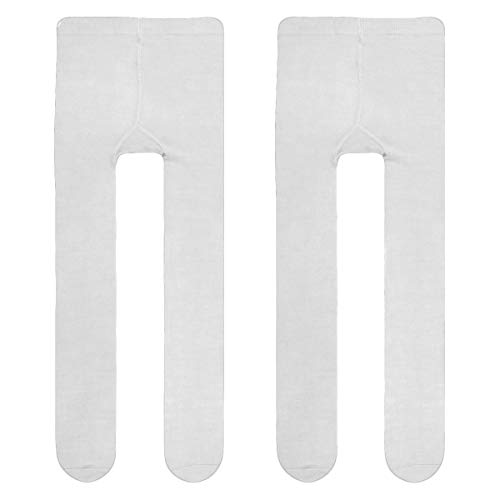 CONFEZIONE DA N.2 PAIA COLLANT BAMBINA IN CALDO COTONE ELASTICIZZATO VIGNONI - TINTA UNITA - Collant coprente in cotone, massima vestibilità, non pizzica. Taglie da 2 a 14 anni.Prodotto Made in Italy - Home Shopping Italia