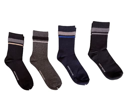 Marina Yachting 6 e 12 calze corte donna Caldo cotone varie fantasie colori assortiti Taglia unica - Home Shopping Italia