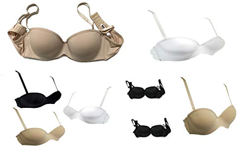 Reggiseno Basic Fascia Imbottita Balconcino Love and Bra Modello Tiziana (5, Nero) - Home Shopping Italia