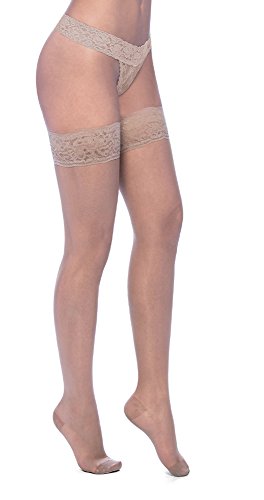 Silca CALZE AUTOREGGENTI NADY 70 DEN PREVIENE GONFIORI 12/14 MMHG (4, playa) - Home Shopping Italia