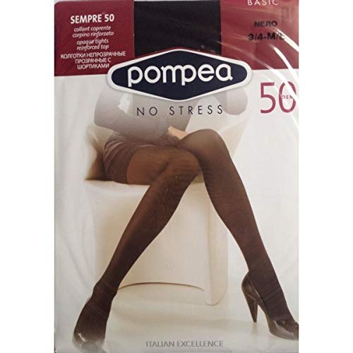 POMPEA COLLANT SEMPRE 50DEN (1/2, NATURE) - Home Shopping Italia
