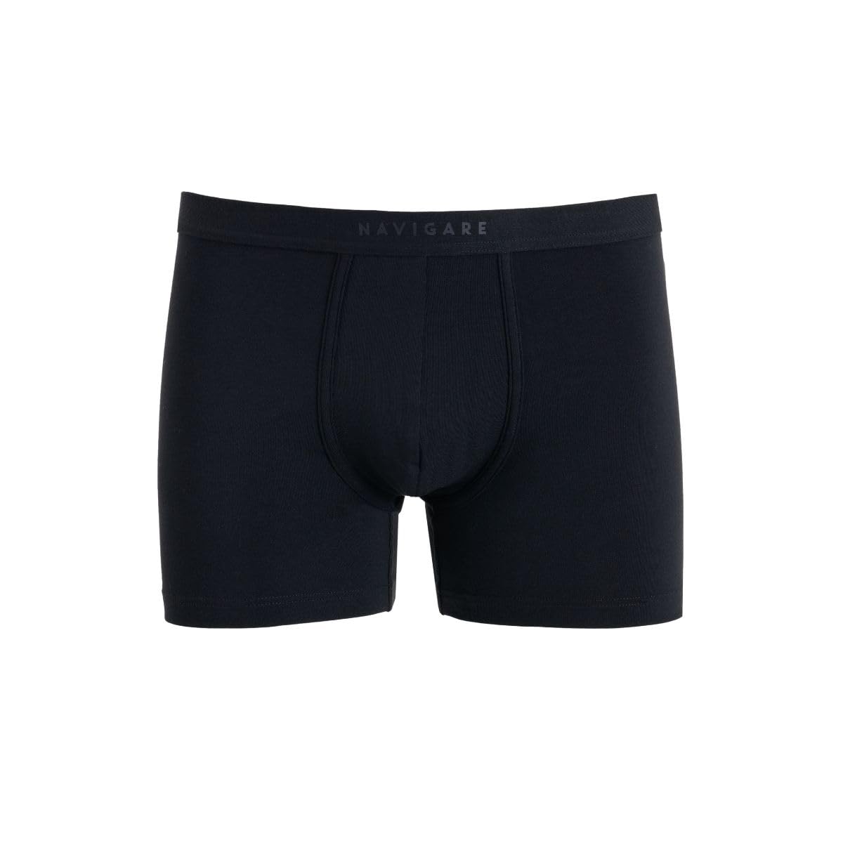 Navigare - Boxer Uomo 101T 3 Pezzi – Cotone Elasticizzato Traspirante, vestibilità Aderente e Morbida, Elastico Comfort in Vita, Uso Quotidiano, Lavabili in Lavatrice – Bianco, Nero o Assortito - Home Shopping Italia