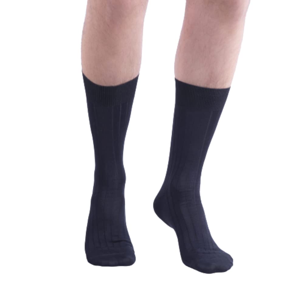 CALZIFICIO PEZZINI Confezione da 6 paia di calzini corti comfort sanitario uomo Art. UCZ-751C caldo cotone