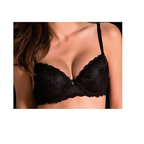 Love and Bra balconcino Noemi colore Nero/Bianco/Skin (3°, Nero) - Home Shopping Italia