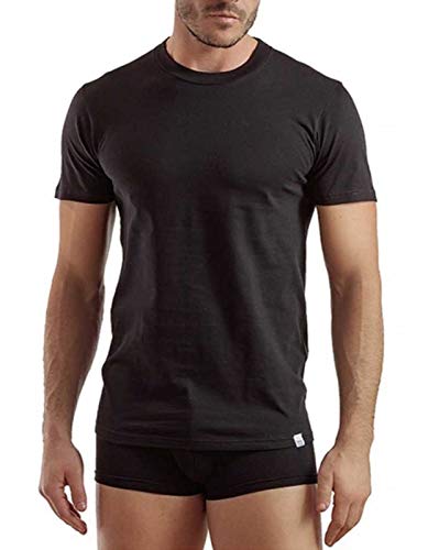 Coveri - Corpo Mezza Manica Uomo Et1104 Girocollo 3 Pezzi, Bianco, L - Home Shopping Italia