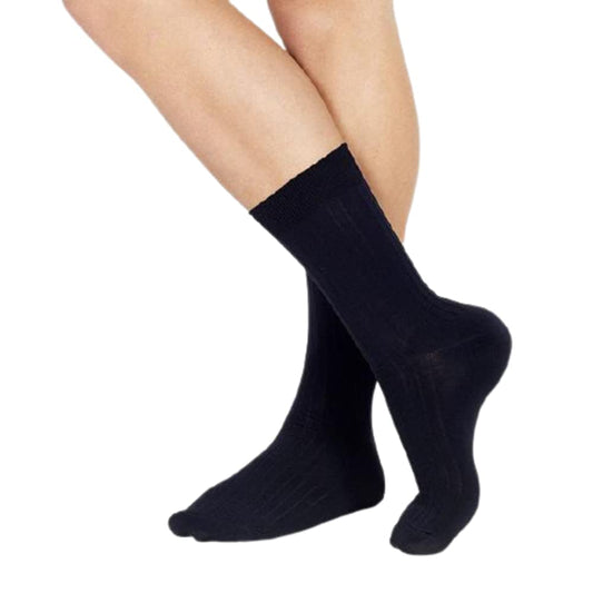 CALZIFICIO PEZZINI Confezione da 6 paia di calzini corti comfort sanitario uomo Art. UCZ-751C caldo cotone - Home Shopping Italia