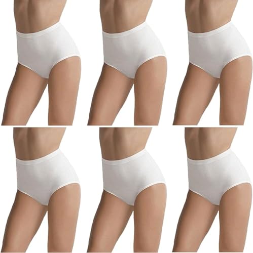 6 Slip Maxi Donna Vita Alta l'altra cotonella Art. 3941 Cotone Elasticizzato (4) - Home Shopping Italia
