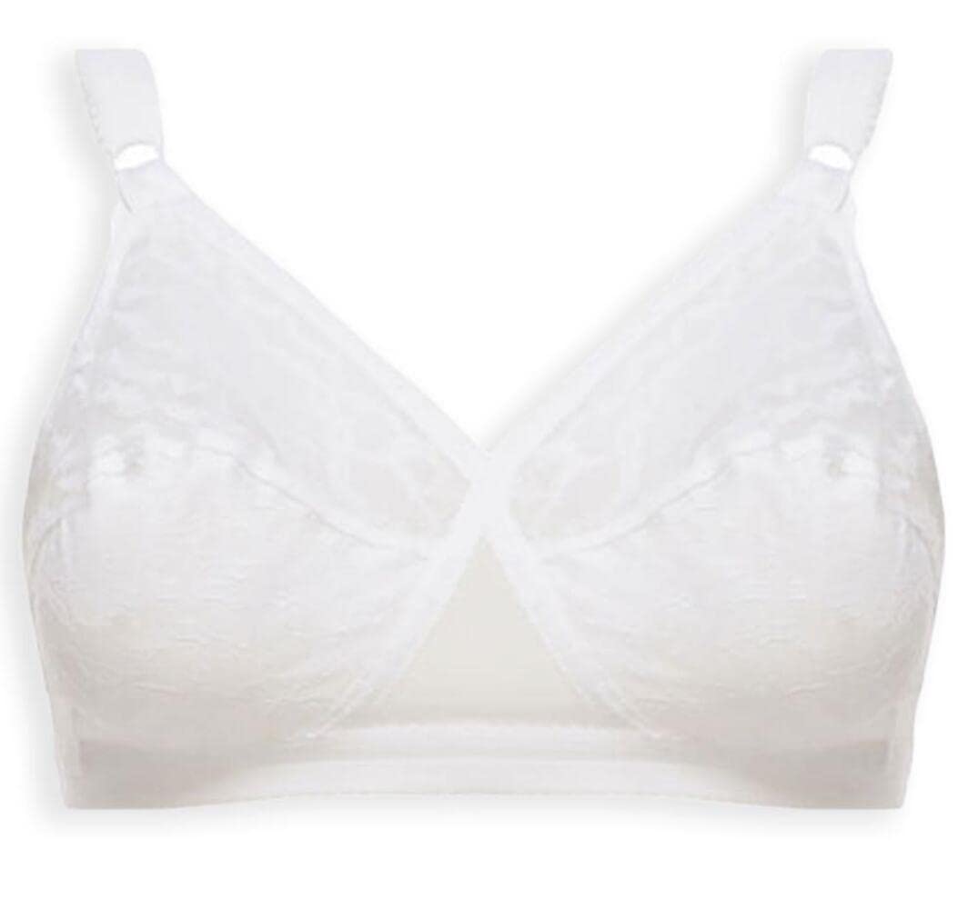 Generic Reggiseno classico criss cross support senza ferretto Art. 165 Coppa B C D Vari colori - Playtex - Home Shopping Italia