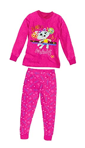 Pigiama Bambino Invernale, Pigiama Bambina Invernale, Pigiama Caldo Cotone, Disney, Marvel (6217 Fuxia, 6 Anni) - Home Shopping Italia