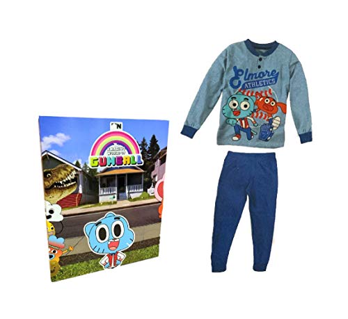 Pigiama Bambino Invernale, Pigiama Bambina Invernale, Pigiama Caldo Cotone, Disney, Marvel (5505 Azzurro, 3 Anni) - Home Shopping Italia