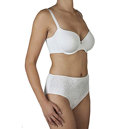 Selene Morella Reggiseno con Ferretto, Bianco (Blanco Blanco), 4 (Taglia Produttore: C.95) Donna Home Shopping Italia
