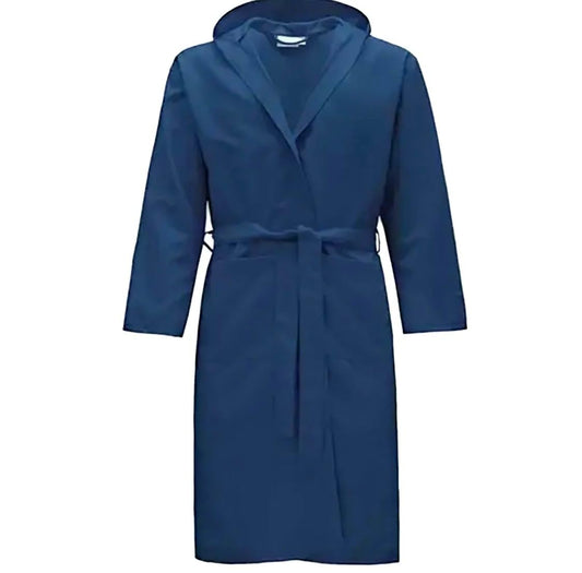 Liabel Accappatoio Uomo/Donna in Spugna con Cappuccio Unisex - Home Shopping Italia