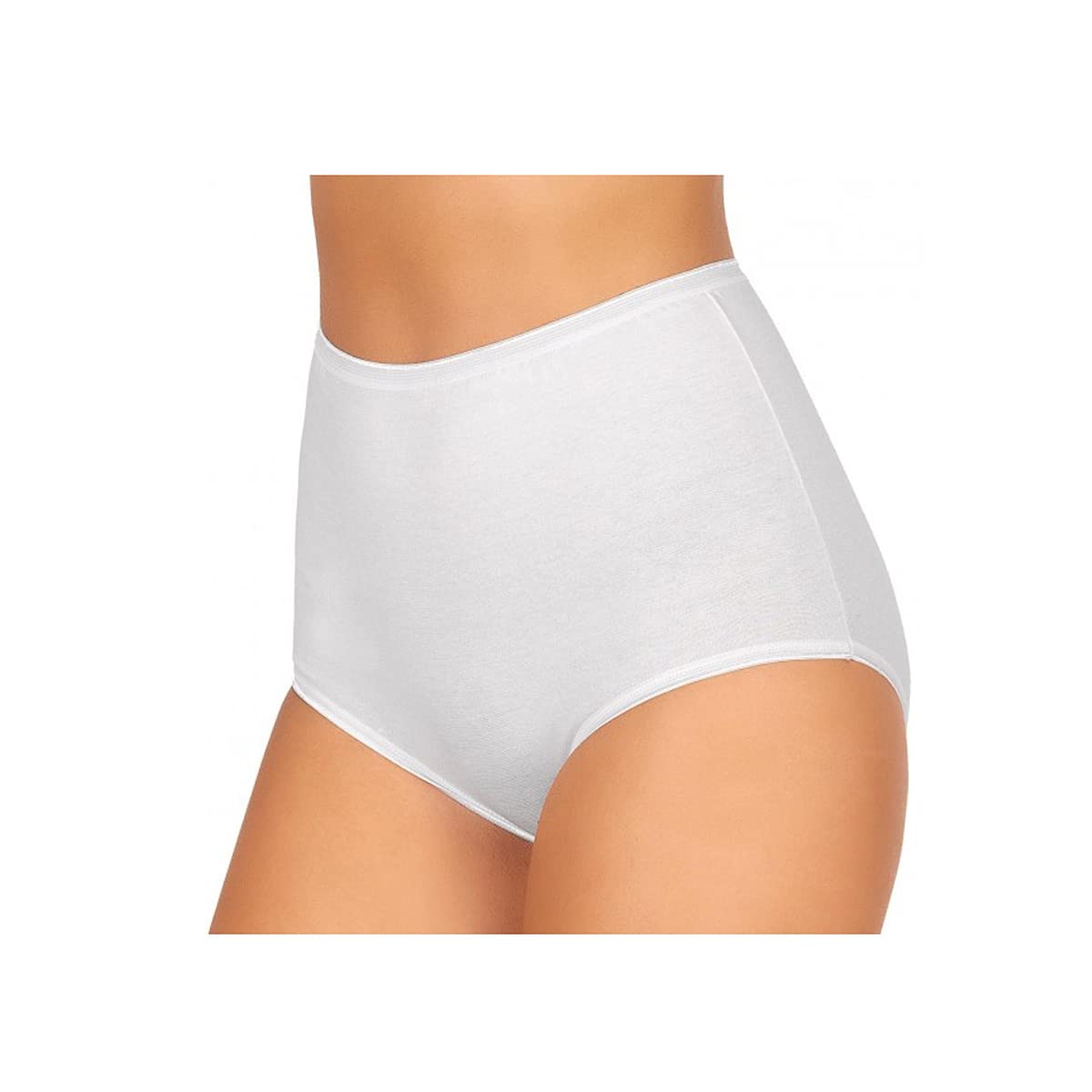 JADEA CULOTTA Donna, Offerta 6 Pezzi, Slip Donna in Cotone, Slip Donna Vita Alta 05