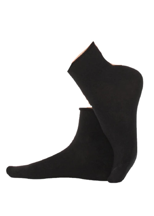 CALZIFICIO PEZZINI 6 paia calzino da donna basico in caldo cotone taglia unica vari colori e modelli bordo con elastico o senza - Home Shopping Italia