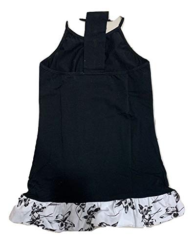 Vestitino da Donna Spalla Stretta con Inserto Allover Art. ID565 - Intimami