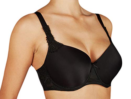 Leo Corsetteria Reggiseno Ferretto Sottile Imbottitura.Microfibra Totalmente Invisibile.Alicia Tg.6 Coppa C - Home Shopping Italia