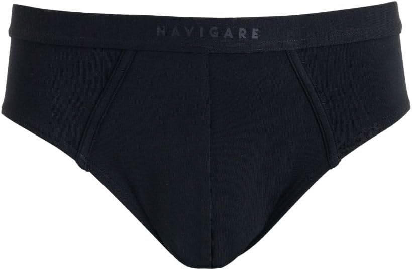 Navigare Slip Uomo 100T 3 Pezzi – Cotone Elasticizzato, vestibilità Aderente e Traspirante, Elastico Morbido in Vita, Comodi per Uso Quotidiano, Lavabili in Lavatrice – Bianchi, Neri o Assortiti - Home Shopping Italia