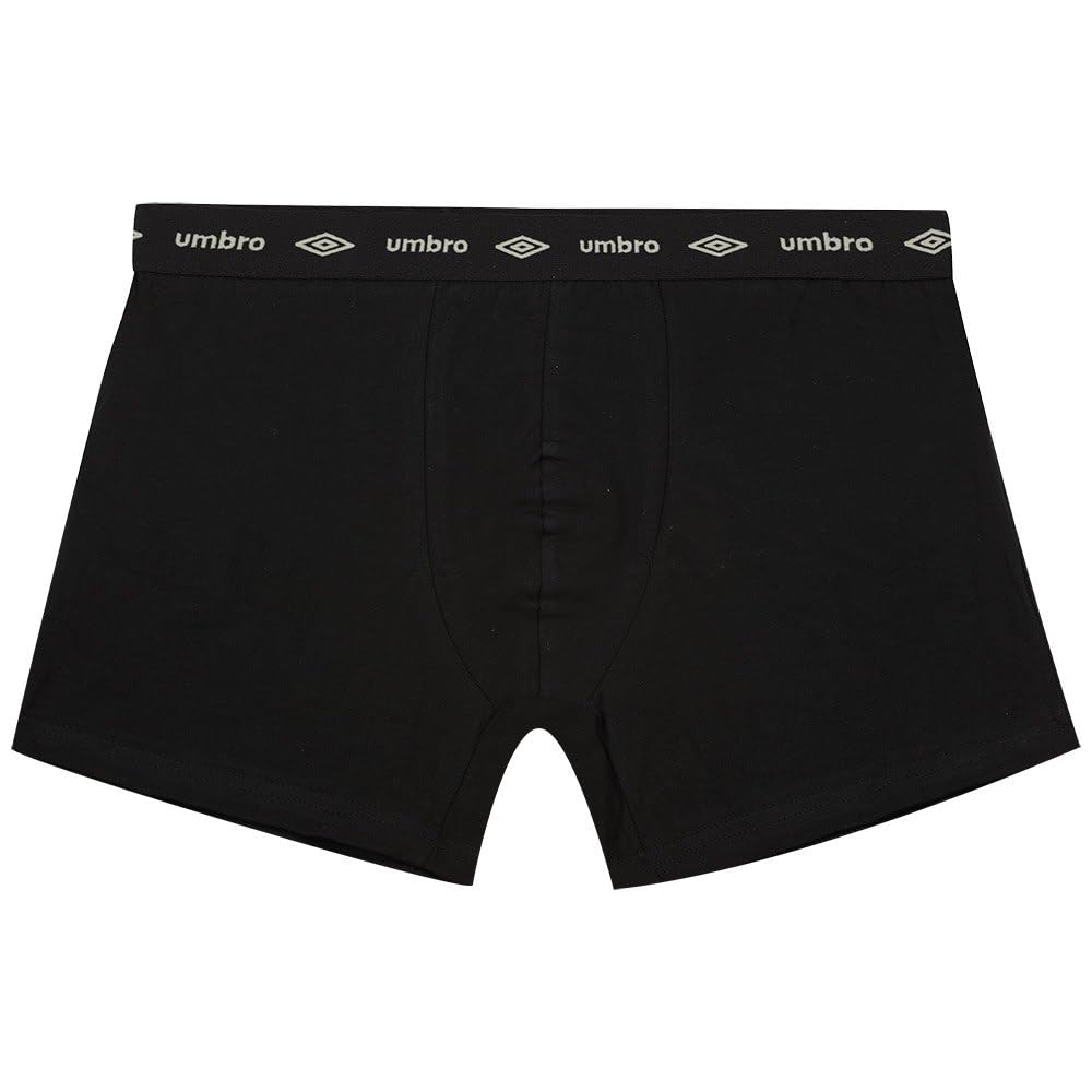 Umbro Set 6 Pezzi Boxer Uomo in Cotone Elasticizzato Art. 701