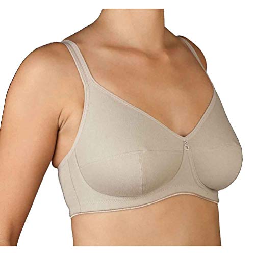 SELENE Reggiseno Naomi con Rinforzo Laterale Coppa C (Nero, 4) - Home Shopping Italia