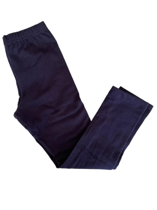 ROSSOPORPORA Leggings bambina e ragazza in cotone elasticizzato sportivo Art. RK119F colore blu - Home Shopping Italia