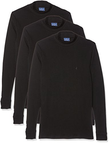 Navigare 113 (Pacco Da 3), Maglia Intima a maniche lunghe Uomo