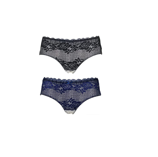 Confezione 6 pezzi intimo donna panty brasiliano perizoma slip midi slip vita bassa colorazioni assortite fantasie a seconda della disponibilità - Home Shopping Italia