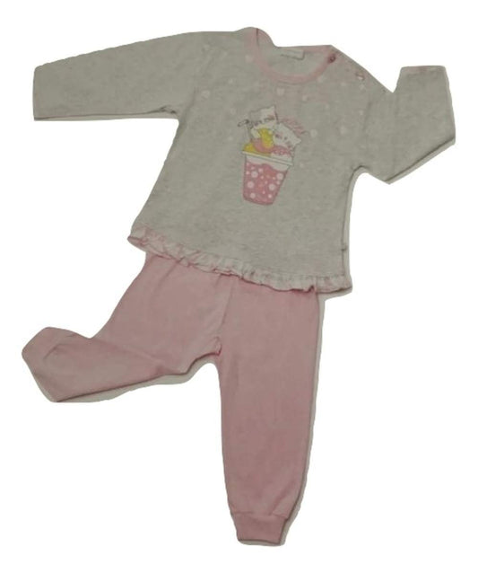 Primero Pigiama Due Pezzi neonata Varie Fantasie - Home Shopping Italia