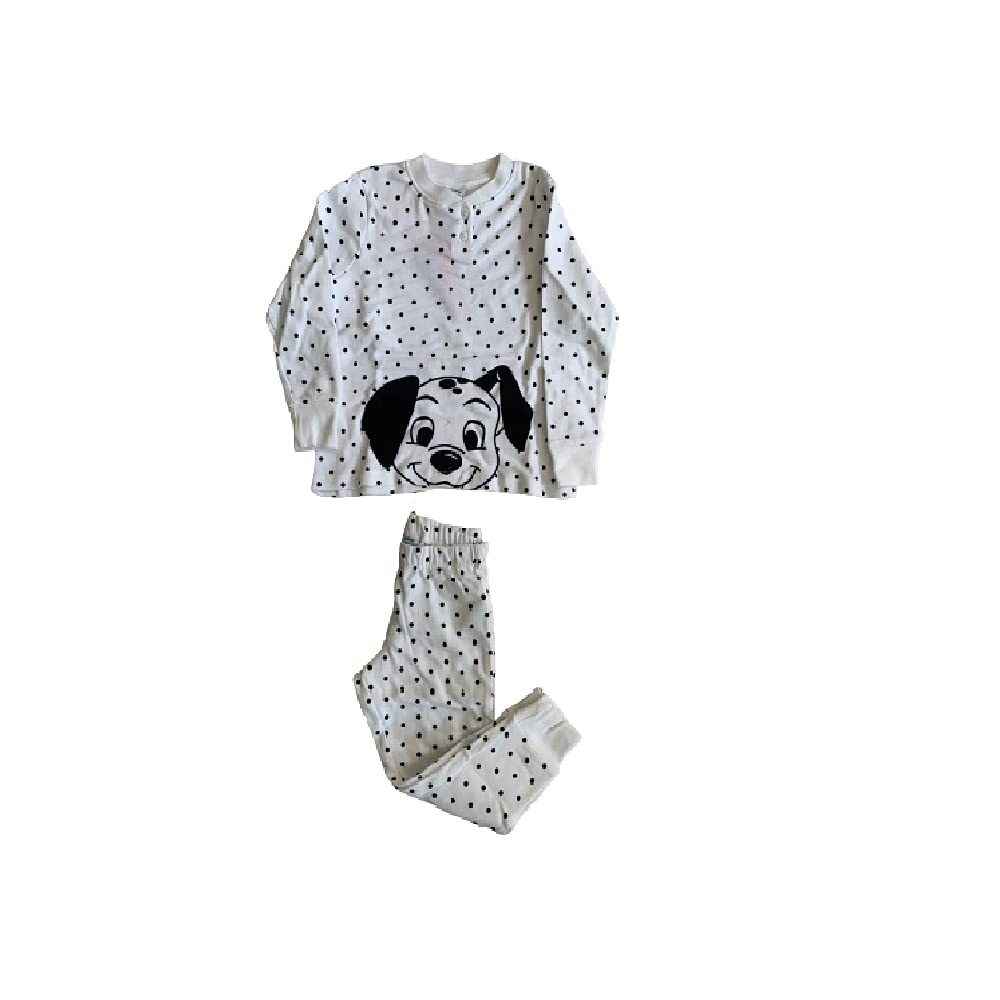 Sabor Pigiama Bambina Lungo Due Pezzi in Cotone Interlock - Carica dei 101 - Home Shopping Italia