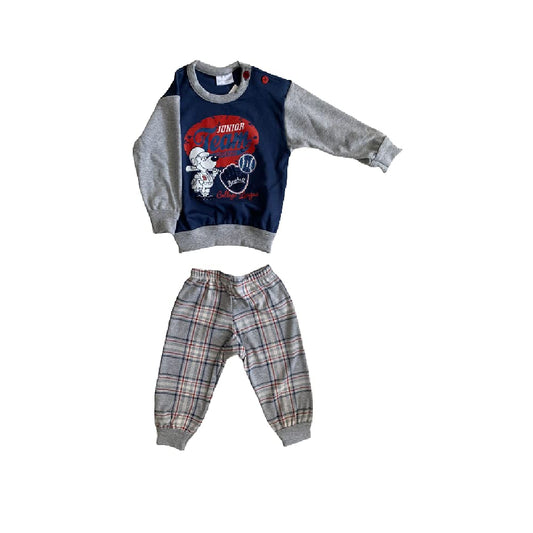 Pigiama da Neonato Spalla Aperta Lungo a Due Pezzi Varie Taglie e Modelli - Primero - Home Shopping Italia