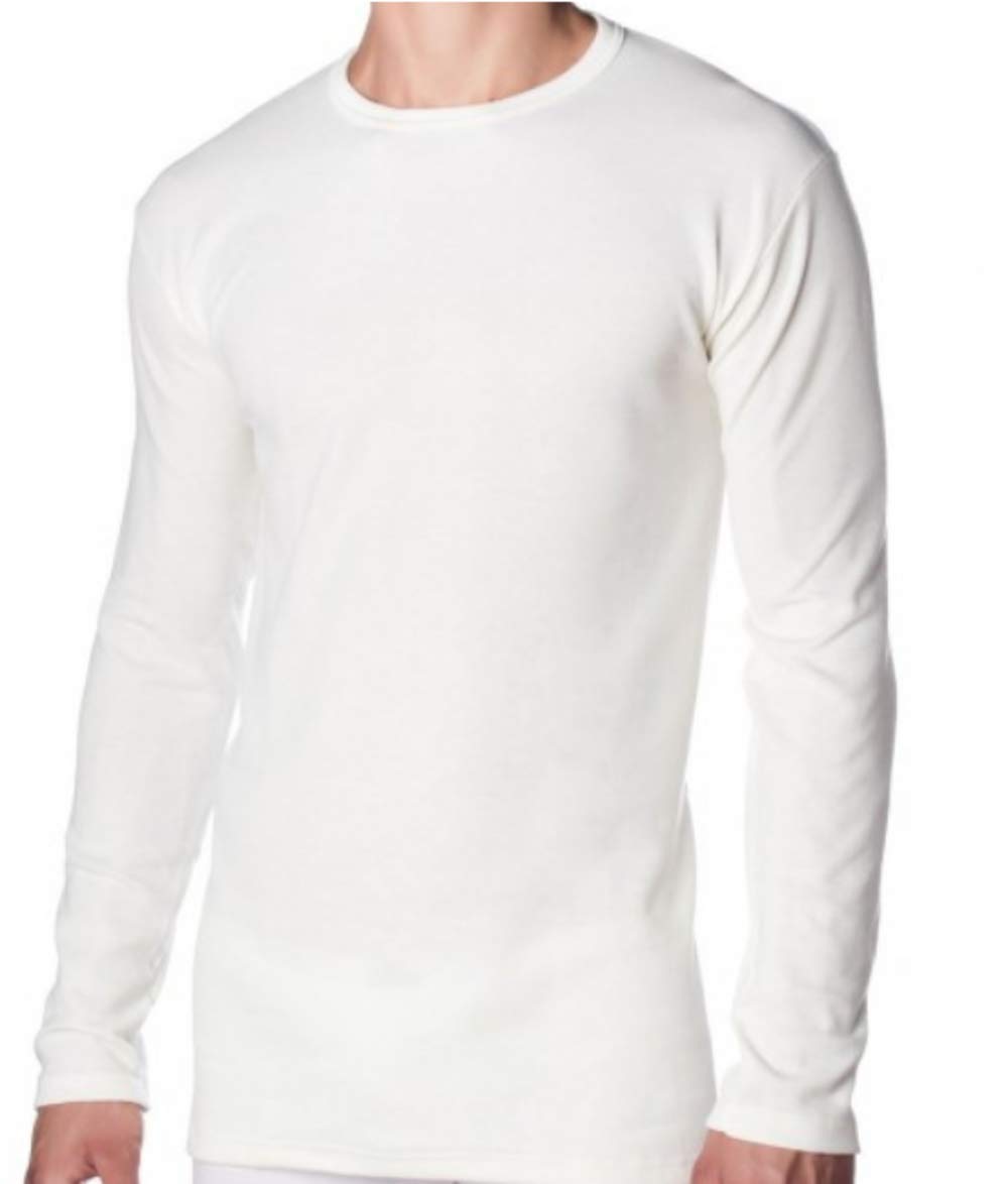 3 Maglie Manica Lunga uomo Felpata Girocollo Scollo V Art. OP-38 OP-31 Speedy Home Shopping Italia