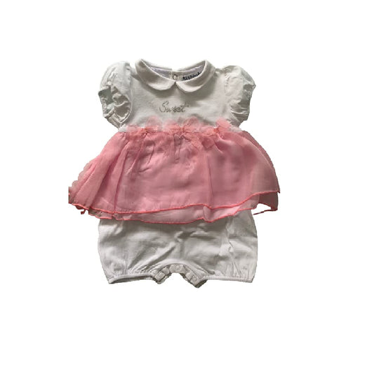 Bidibimbo Tutina in Cotone per Neonato e neonata Varie Taglie - Home Shopping Italia