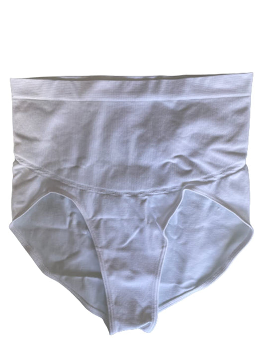 Slip Vita Alta e Slip Donna in Microfibra Linea Comfort Size Colori Bianco Skin e Nero Varie Taglie - Home Shopping Italia