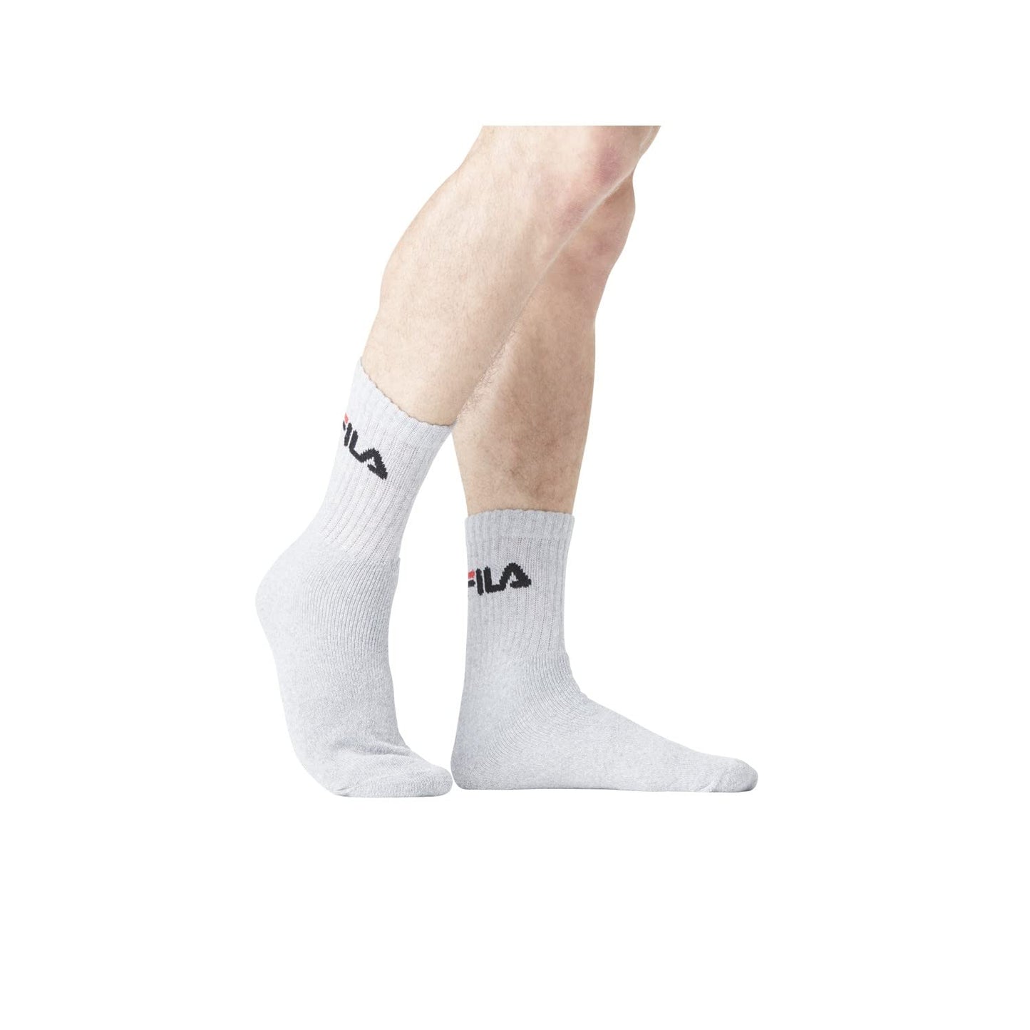 Fila Calze Sportive per Uomo (pacco da 6)