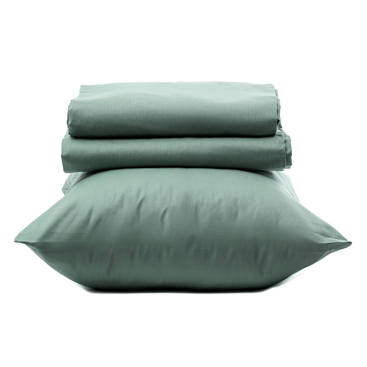 Intrecci Home Completo Lenzuola Matrimoniale, Set Lenzuola in Puro Cotone, Lenzuolo sopra 260x300cm + Lenzuolo sotto 180x200+30cm + 2 federe 52x82cm, Made in Italy, Elegante, Confortevole, Tinta Unita Home Shopping Italia