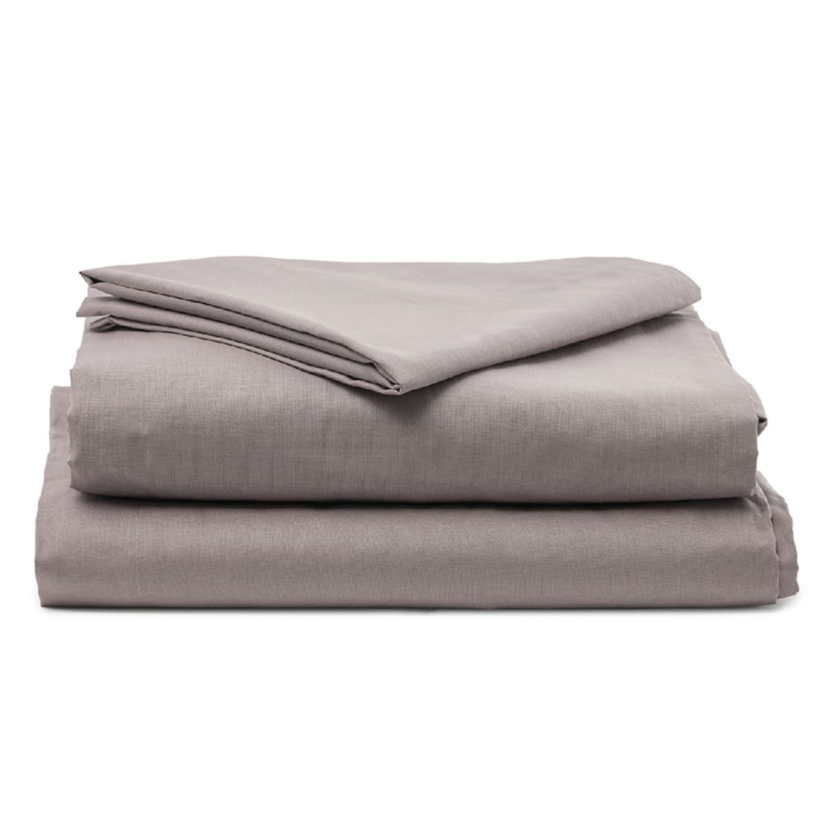 Intrecci Home Completo Lenzuola Matrimoniale, Set Lenzuola in Puro Cotone, Lenzuolo sopra 260x300cm + Lenzuolo sotto 180x200+30cm + 2 federe 52x82cm, Made in Italy, Elegante, Confortevole, Tinta Unita Home Shopping Italia